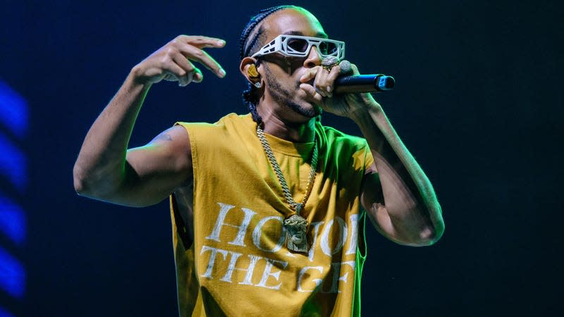 Ludacris performs on day two of the 2023 ESSENCE Festival Of Culture™ at Caesars Superdome on June 30, 2023 in New Orleans, Louisiana.