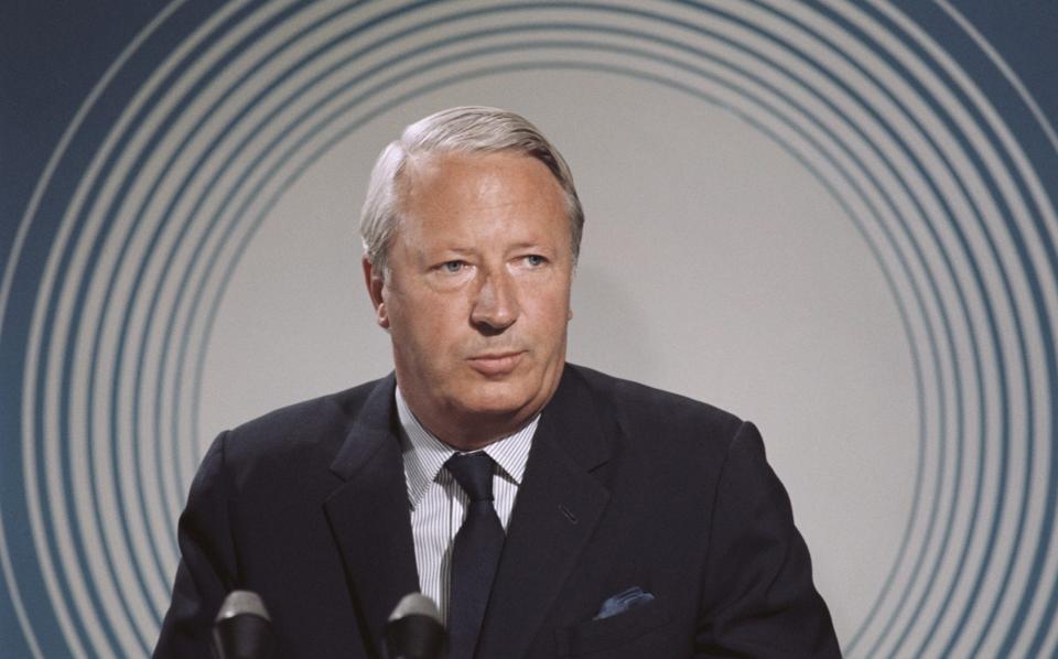 Edward Heath - Rolls Press/Popperfoto