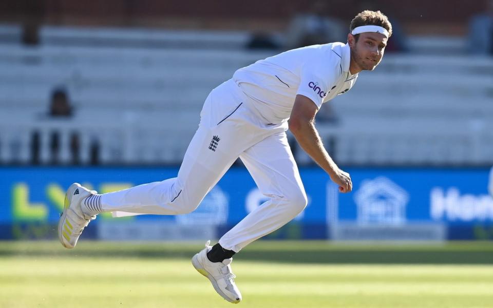 Stuart Broad - Stuart Broad: I was raging with Ashes snub – but I won't throw a tantrum this time - Getty Images/Gareth Copley