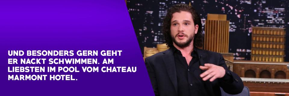 Der Mann hinter „Jon Snow“: 10 Fakten zu Kit Harington