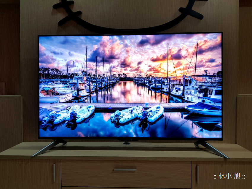 4K 追劇時代來臨！日本製 SHARP 夏普 60 吋 4K 高畫質智慧連網 Android TV 液晶電視 LC-60UA6800T 開箱