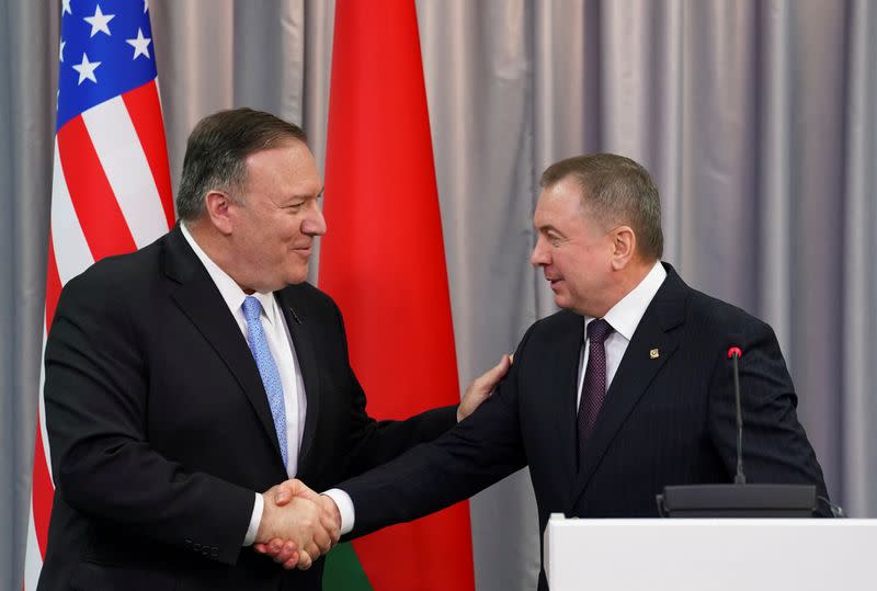 U.S. Secretary of State Mike Pompeo visits Belarus