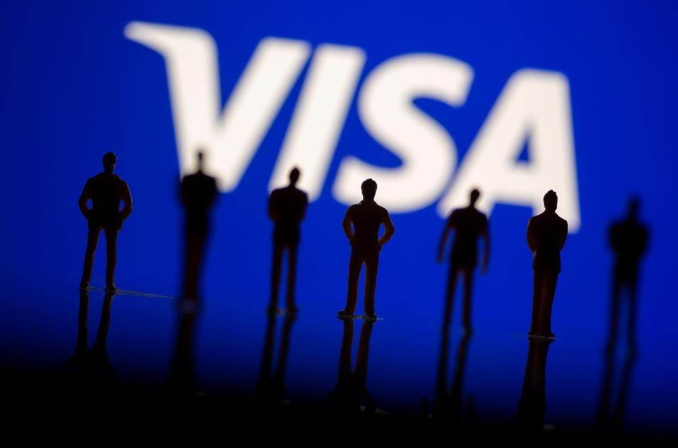 Visa (Crédit : REUTERS/Dado Ruvic)