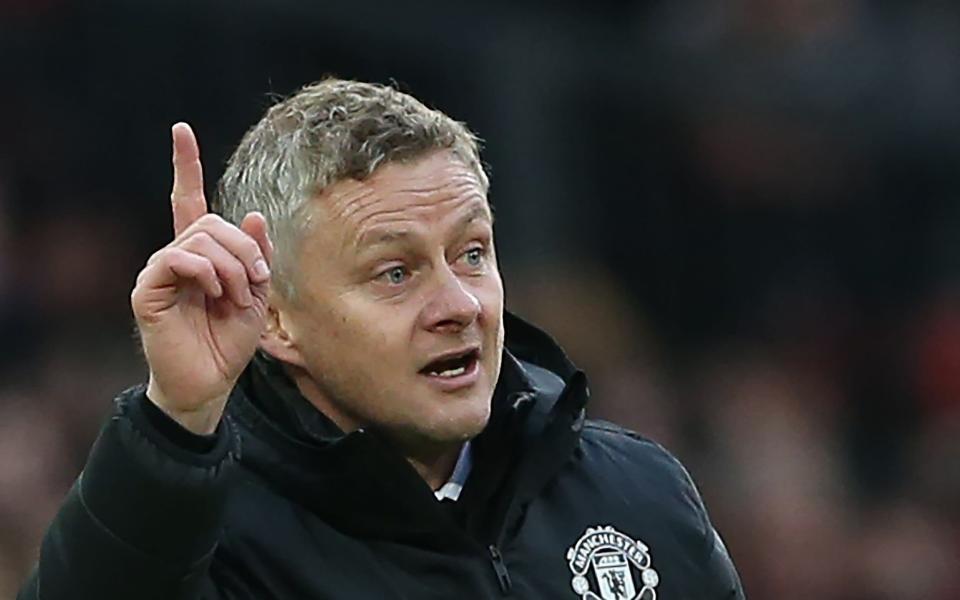 Ole Gunnar Solskjaer remains under pressure at Man Utd despite a run of five wins from six matches in all competitions - REX