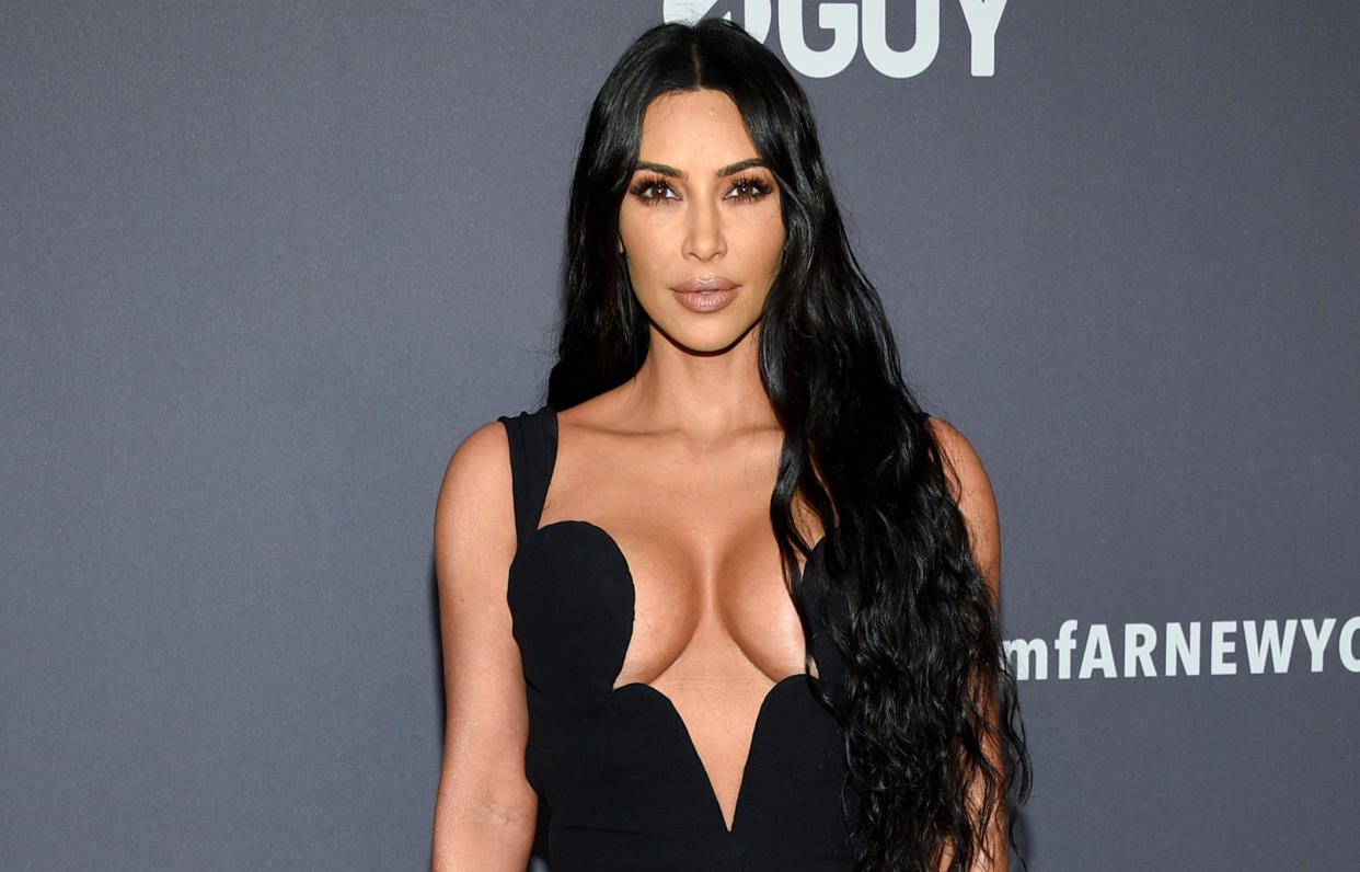 Kim Kardashian legt viel Wert auf ihr Äußeres. (Bild: AP Photo)