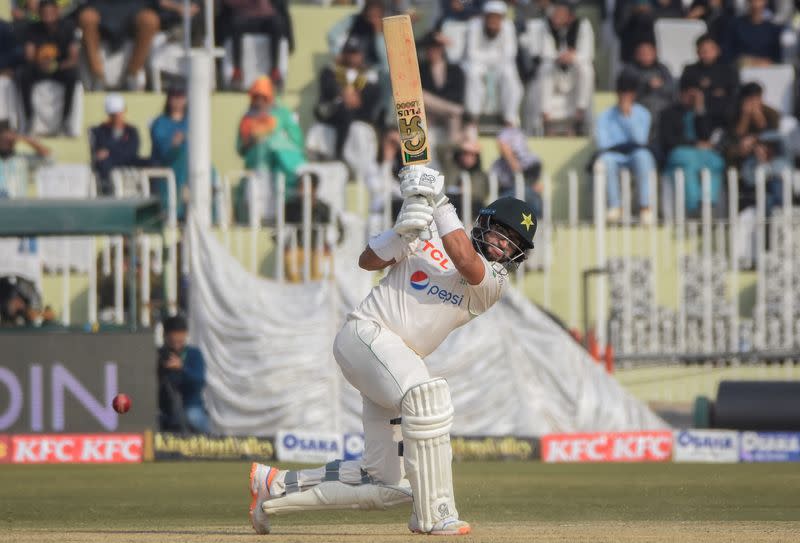 First Test - England v Pakistan – Pindi Cricket Stadium, Rawalpindi