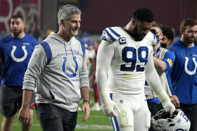 Colts' Leonard off virus list, ready to face Raiders