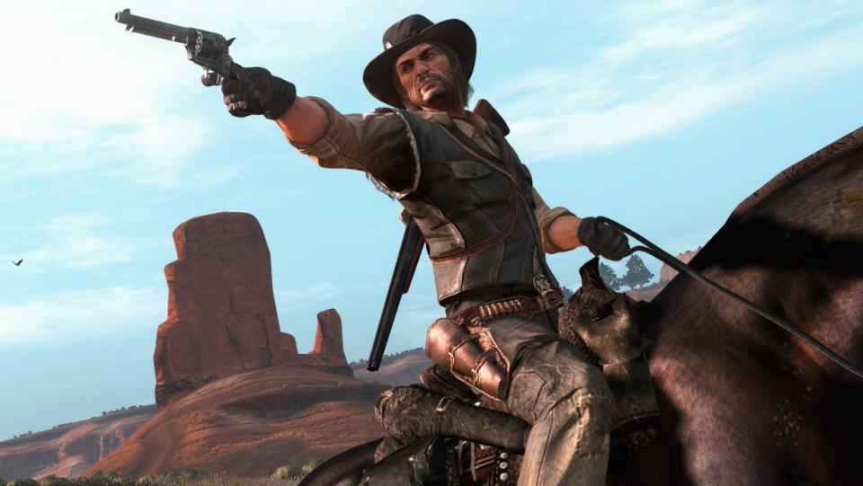 Red Dead Redemption ya corre a 60 fps en PlayStation 5