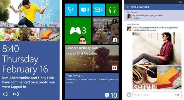 Sign into Windows Phone 8 apps with Facebook Login - Windows