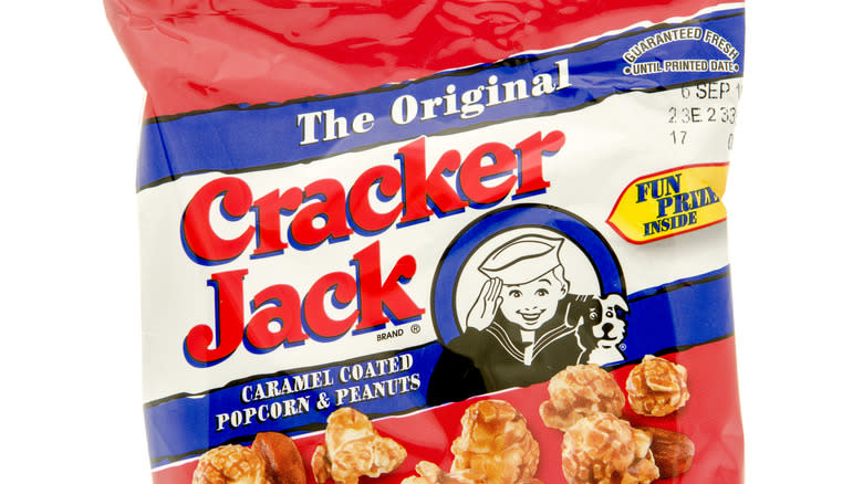 Cracker Jack bag