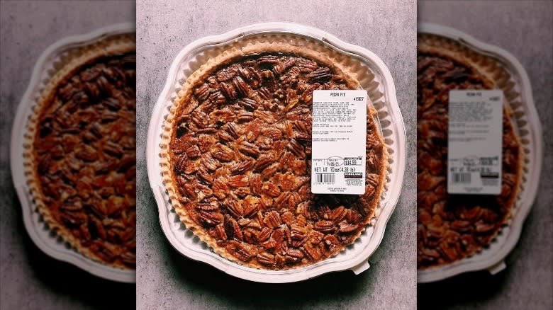 Costco pecan pie