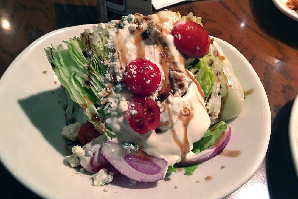 Blue Cheese Wedge Salad, Outback