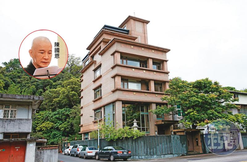 陳國恩位於北市內湖區的5層樓高獨棟豪宅，價值上億元，在爆發涉嫌詐欺後，突然脫手售出。