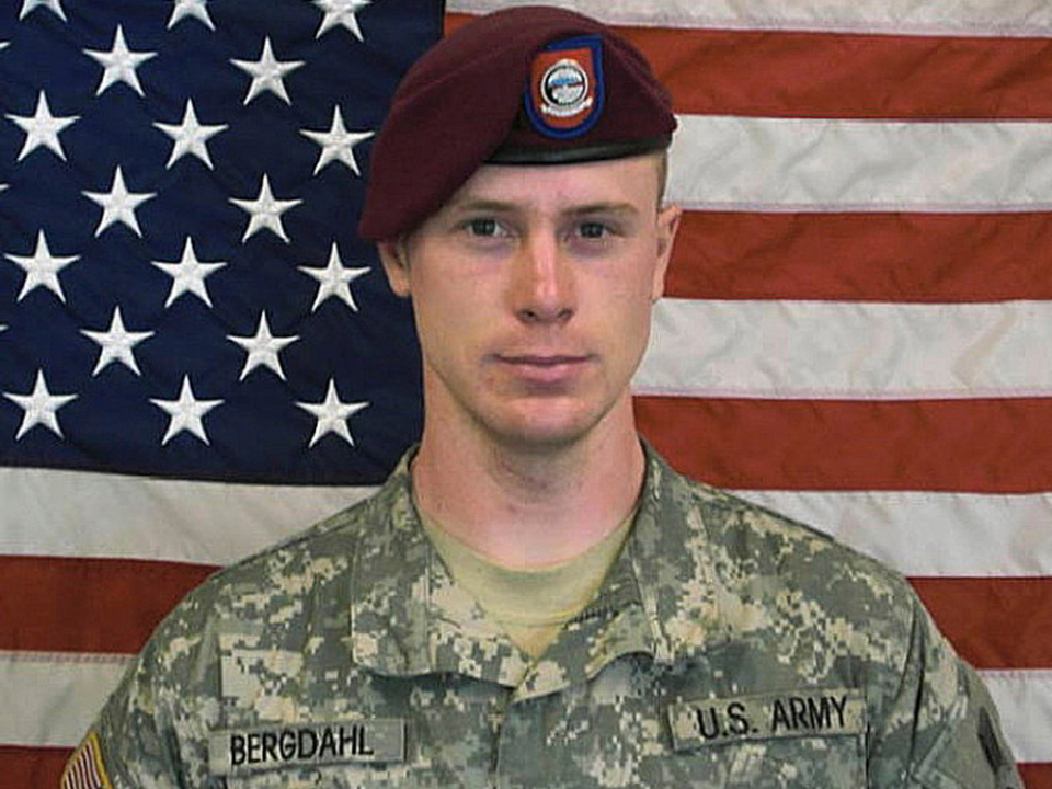 Bowe Berghdal US Army photo Taliban