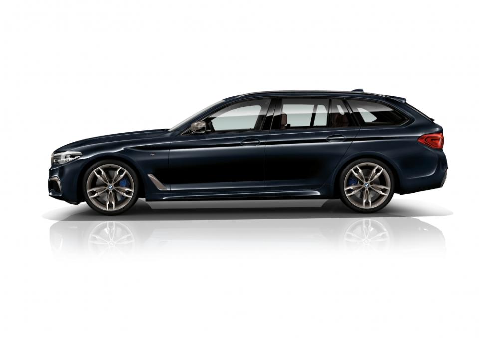 豪華與性能的集合 BMW M550d XDrive Touring強勢來襲