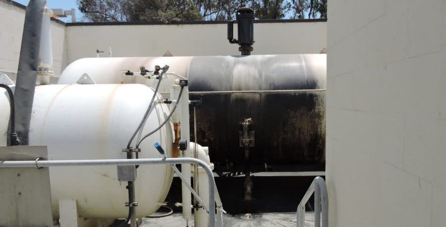 Hollister Street Pump Station in Imperial Beach on June 17, 2024. (Courtesy of International Boundary and Water Commission)