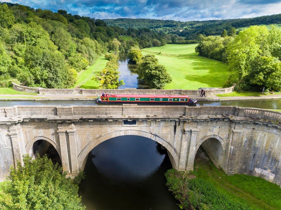 Cruise to Bath over the Dundas Aqueduct (Canal & River Trust)