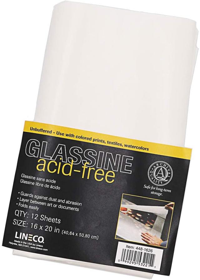 The Best Glassine for Protecting Paintings, Drawings, and More