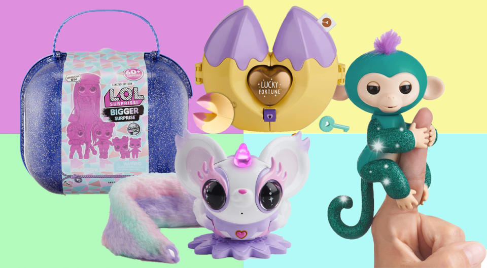 L.O.L. Surprise dolls, Pixie Belles, Fingerlings, and more are on sale. (Photo: Amazon)