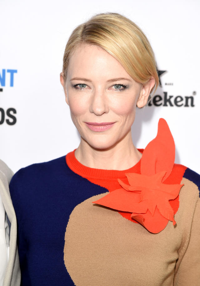 Cate Blanchett Showcases Her Ageless Figure At 54 In A Louis