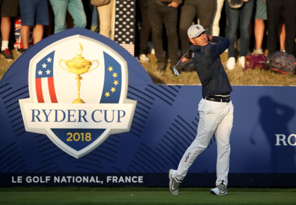 Brooks Koepka’s comments about the Ryder Cup have not unsettled United States captain Steve Stricker (Adam Davy/PA) (PA Archive)