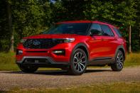 <p>Perhaps stung by a less than warm reception when Ford did import the Explorer to the UK between 1997 and 2001, it hasn’t bothered since. This means UK buyers miss out on a seven-seat SUV that is offered with a mix of petrol and hybrid power, as well as the ST version that has 395bhp.</p><p>With keen pricing in its favour, the Explorer is a popular model in the US and comes with seven seats as standard. It’s also able to deal with more off-road demands than most SUVs, so would be an intriguing alternative to a Land Rover Discovery.</p>