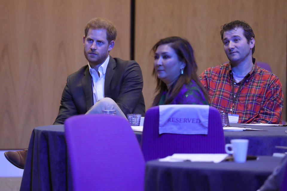 Prince Harry, Duke of Sussex Attends The Travelyst Sustainable Tourism Summit