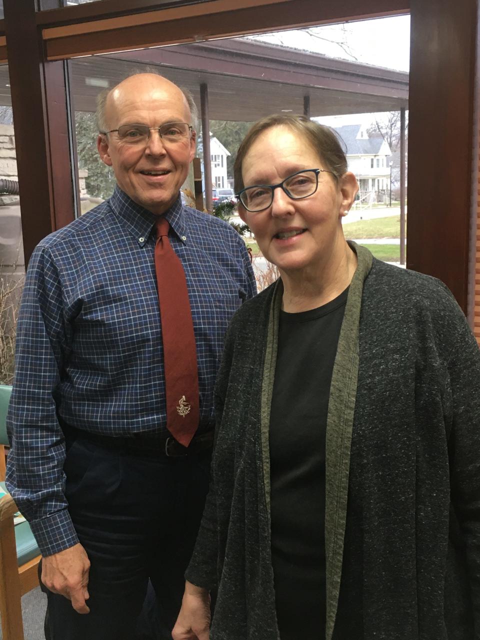 George Schroeder and Mary Arnberg