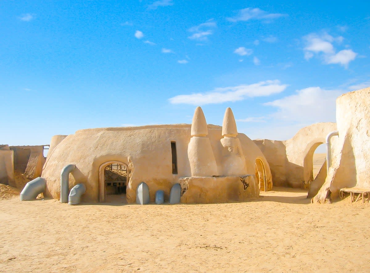 South Tunisia hosts an out-of-this-world experience for Star Wars fans (Getty Images)
