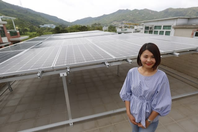 Moon提到上網電價計劃是吸引她安裝太陽能板的其中一個因素。