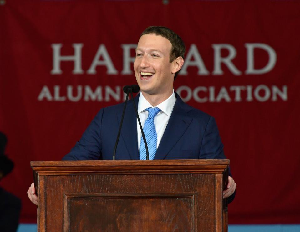 Mark Zuckerberg (Paul Marotta/Getty Images)