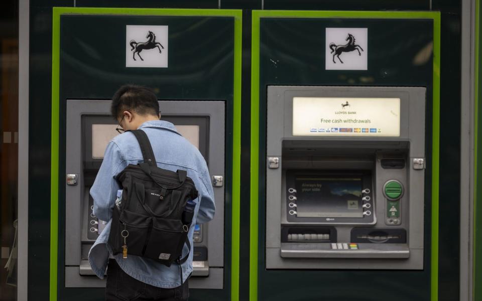 Lloyds Bank profits hit a record high