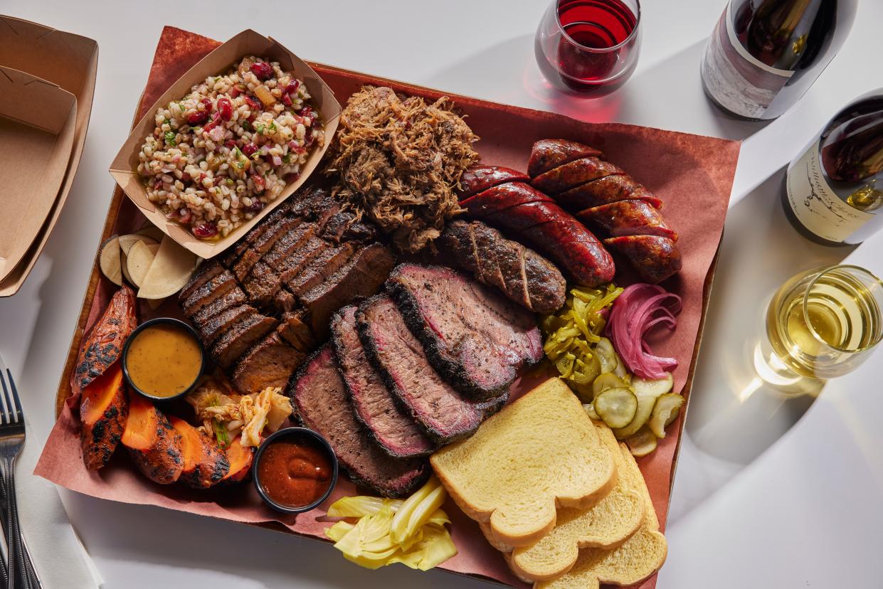 Newly opened LeRoy & Lewis was one of six barbecue restaurants to make the New York Times list.
