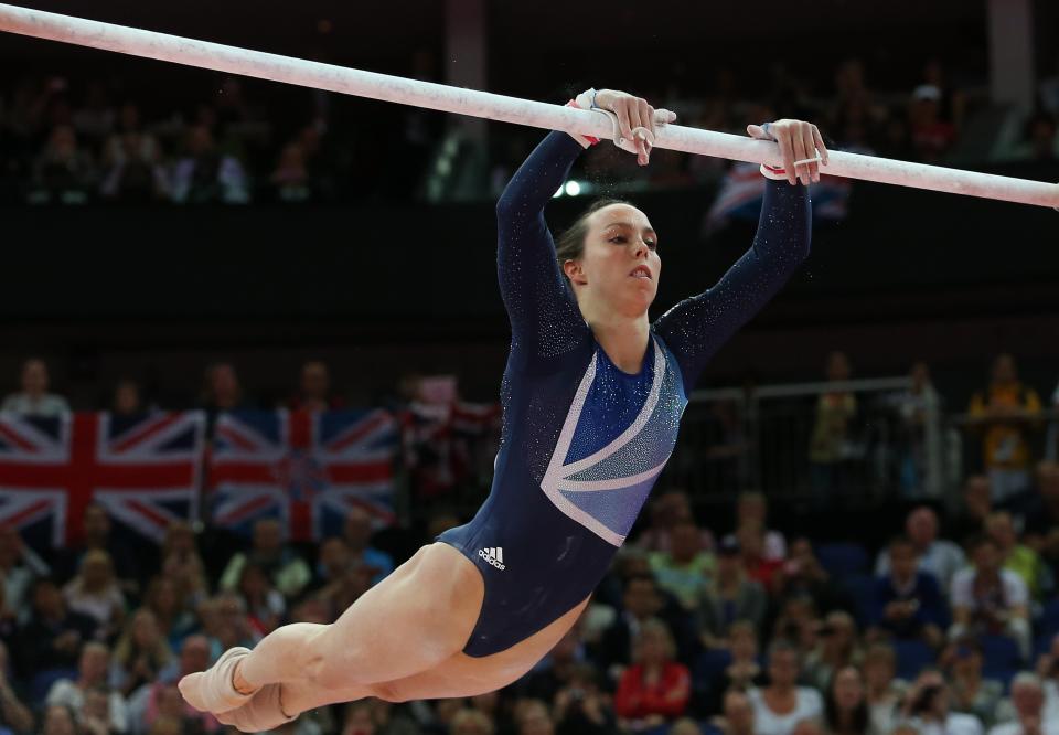 Beth Tweddle in action at London 2012 (Getty Images)