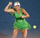 Caroline Wozniacki: Green and golden girl