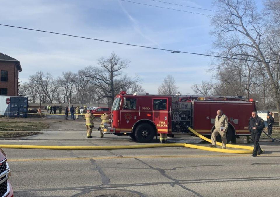 Injuries have been reported after an explosion in Springfield Tuesday morning.