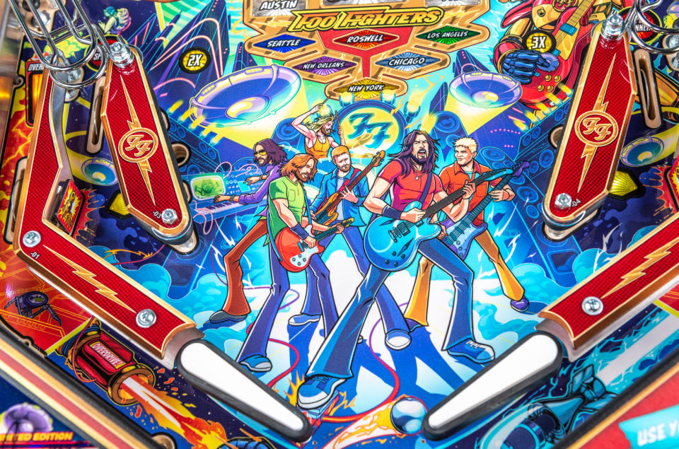 Foo Fighters, Pinball Machine