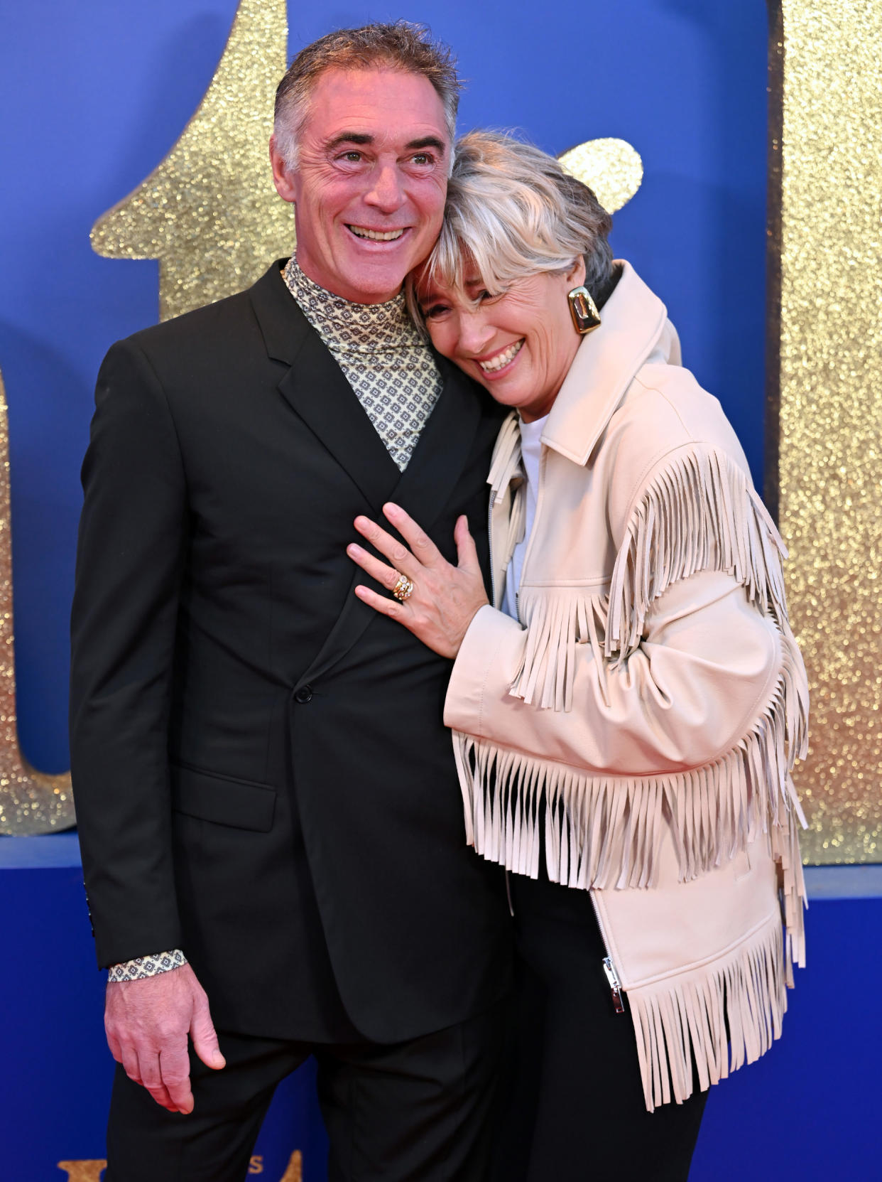 Greg Wise and Emma Thompson  (Karwai Tang / WireImage)