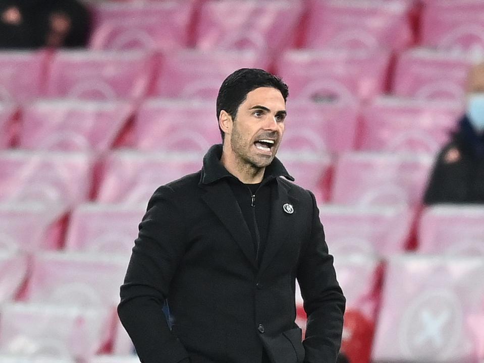 Arsenal coach and former club midfielder Mikel Arteta (Getty Images)