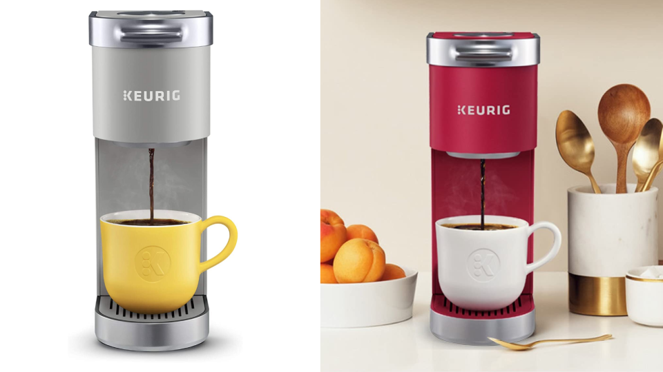 Best gifts to treat yourself: Keurig K-Mini Plus Coffee Maker.