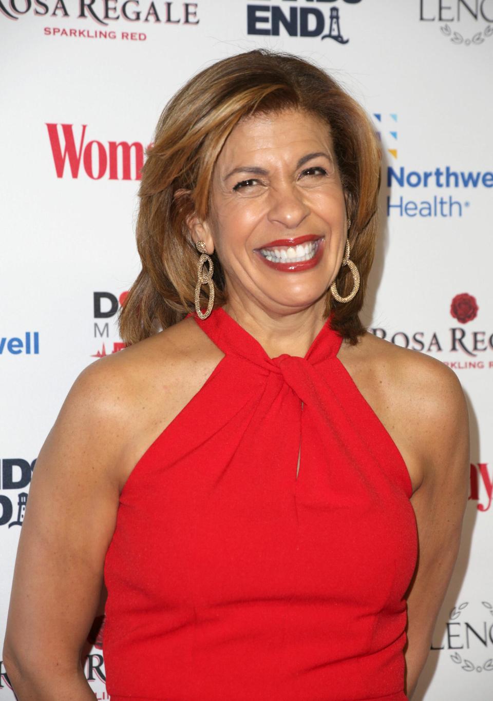 Hoda Kotb at Woman's Day 16th Annual Red Dress Awards -NYC