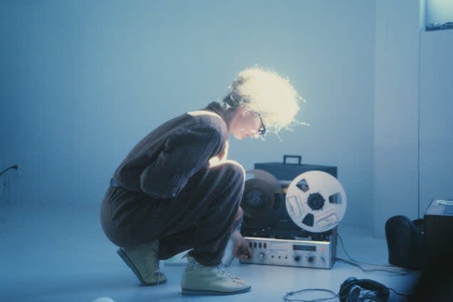 <p>Innovator: Maryanne Amacher is one of the seminal electronic artists featured in a new documentary, Sisters With Transistors</p> (Peggy Weil)