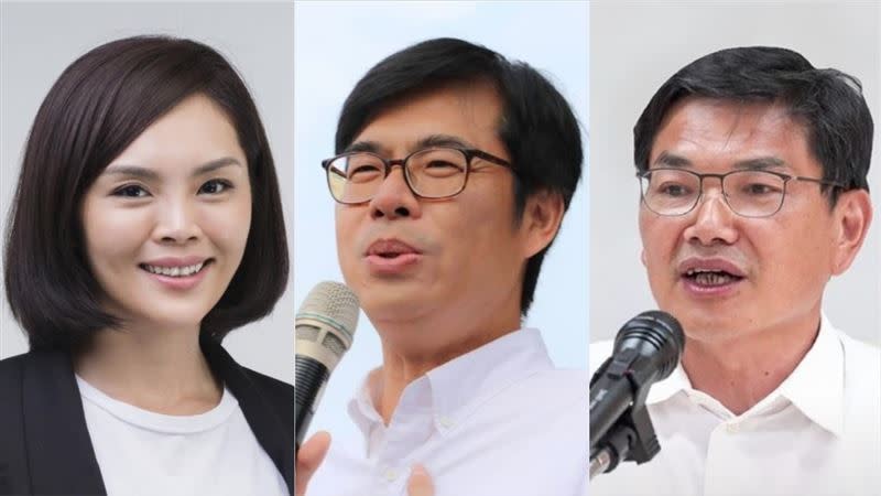 此次補選3人補選票數都輸韓國瑜。（圖／翻攝自臉書）