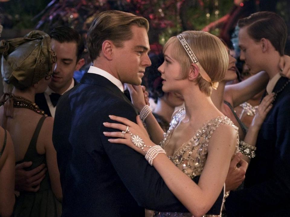 Leonardo DiCaprio und Carey Mulligan in "Der große Gatsby". (Bild: imago/Mary Evans)