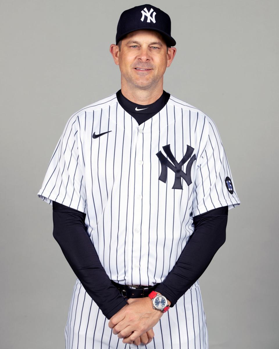 <h1 class="title">2021 New York Yankees Photo Day</h1><cite class="credit">Mike Carlson</cite>