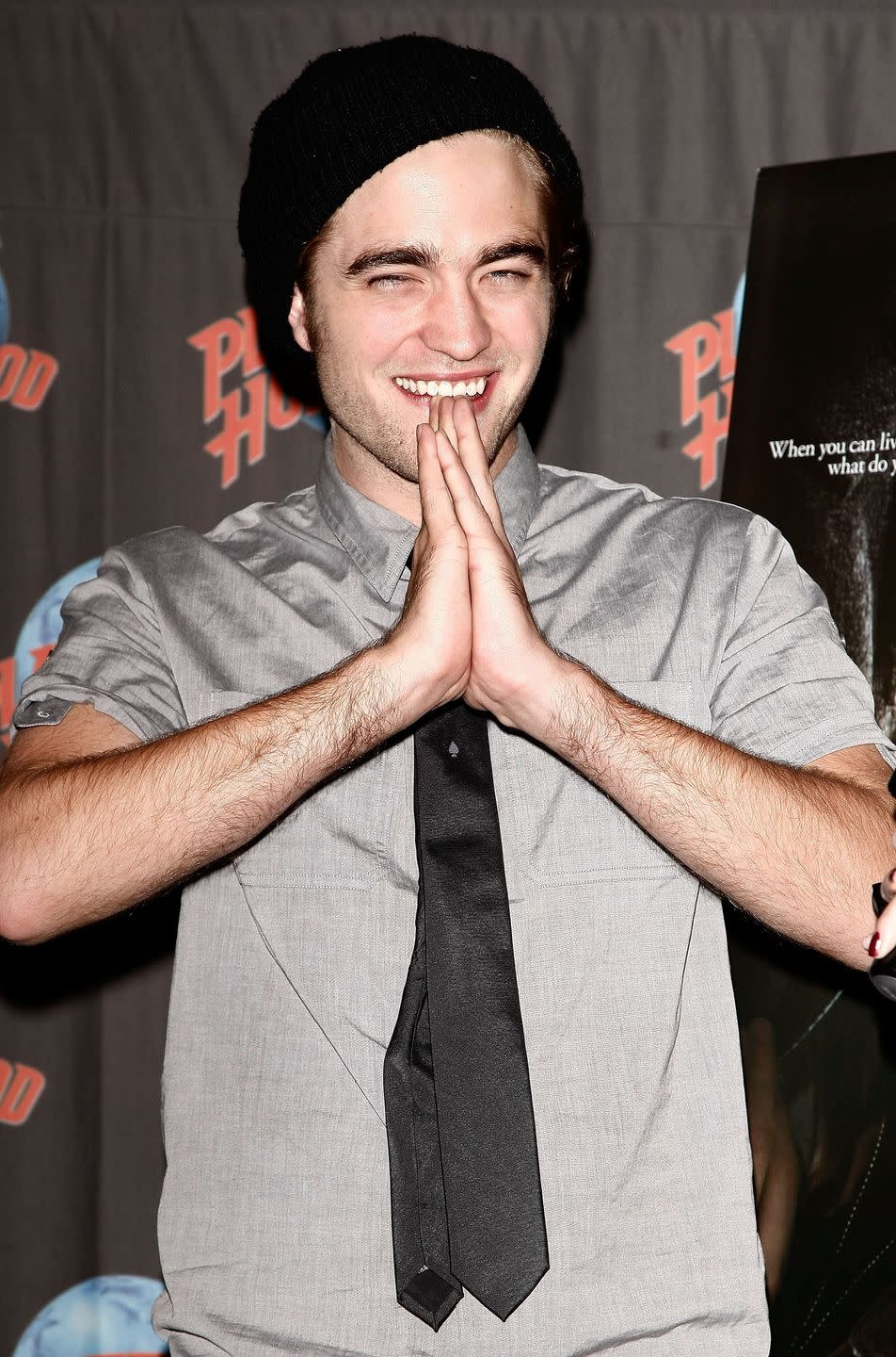 Robert Pattinson: 2008