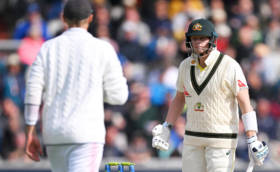 Steve Smith and Joe Root.