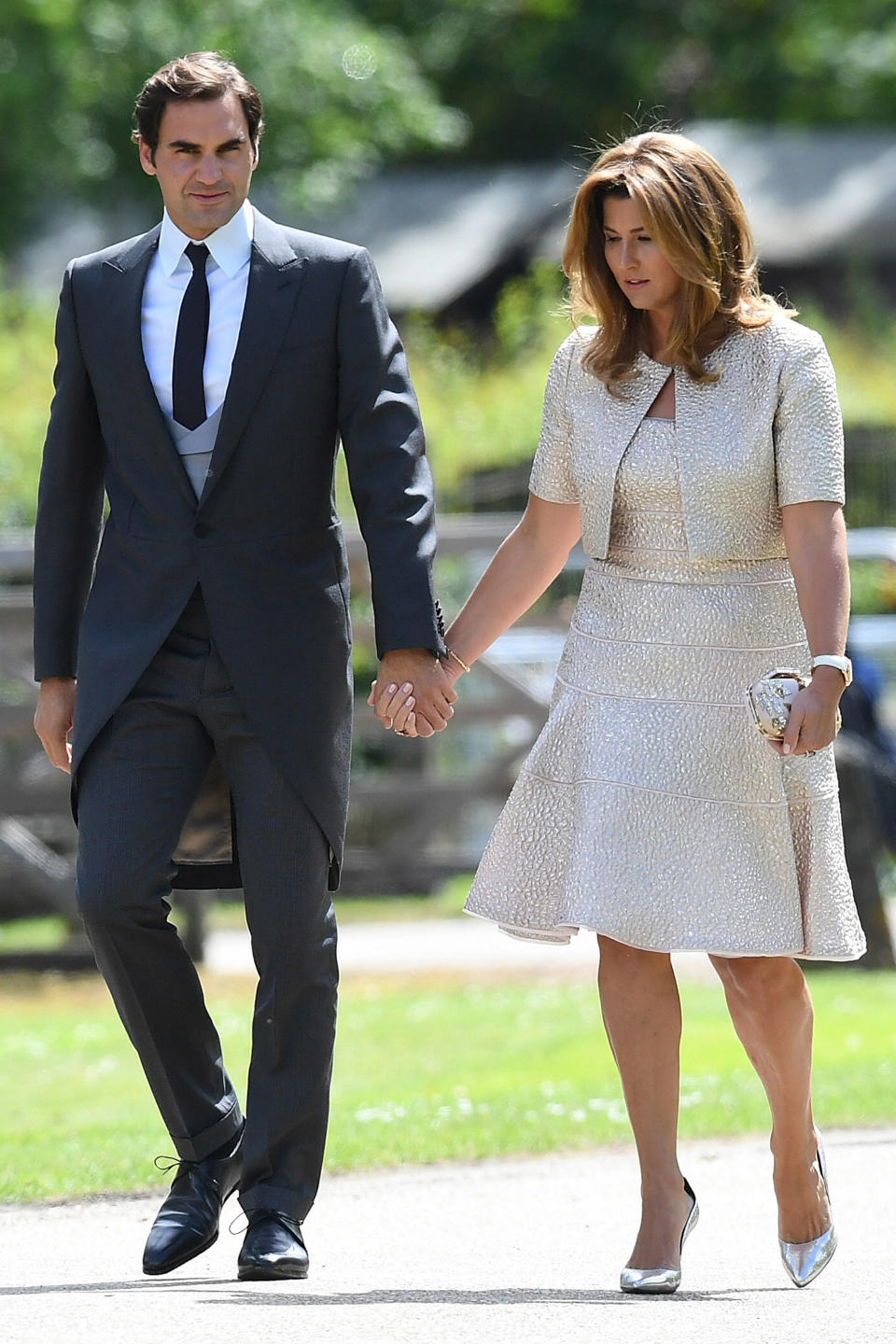 Roger & Mirka Federer