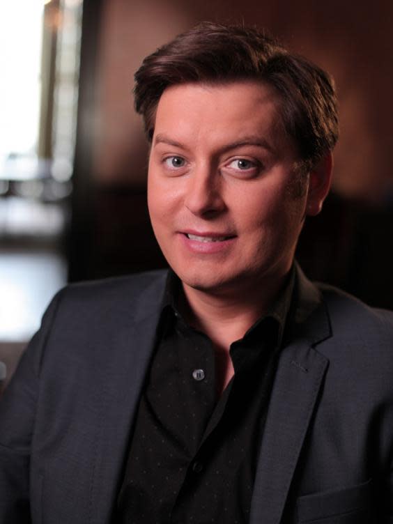 Former Big Brother contestant Brian Dowling who came out on Big Brother (Sky Atlantic)