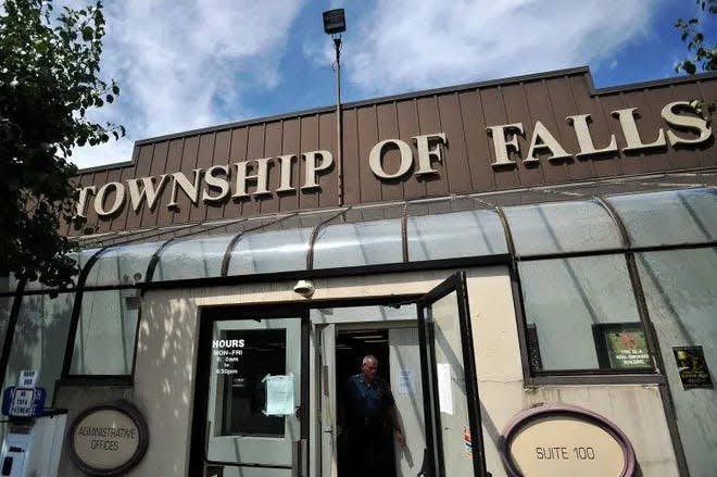 Falls Township has confirmed its Human Resources chief has quit after less than eight months on the job.